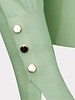 ESQUALO F21.07536 Sweater turtle neck green