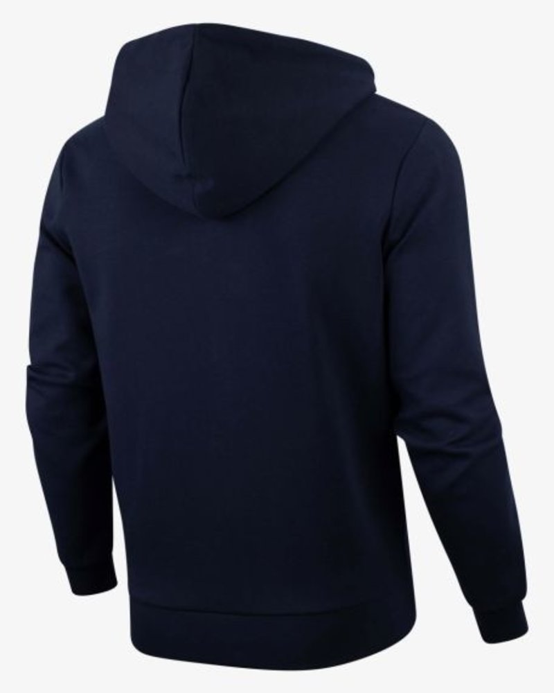 CAVALLARO 120221009 Fabbrio zip hoodie dark blue