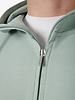 CAVALLARO 120221009 Fabbrio zip hoodie light green