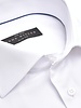 JOHN MILLER 5343511-910  Slim Fit overhemd lange mouw wide spread non iron WIT