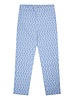 ESQUALO SP22.17019 Trousers pretty blue print print