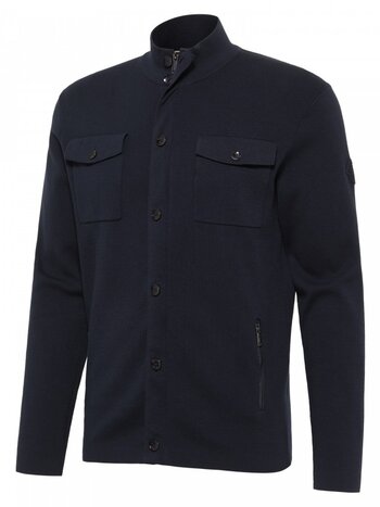 BLUE INDUSTRY KBIS22-M15 Knitwear navy