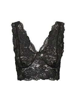 CREAM GLAZE TOP 10600671 PITCH BLACK