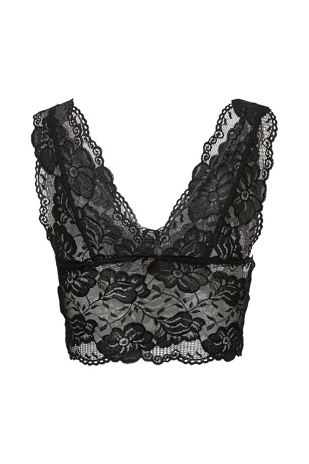 CREAM GLAZE TOP 10600671 PITCH BLACK