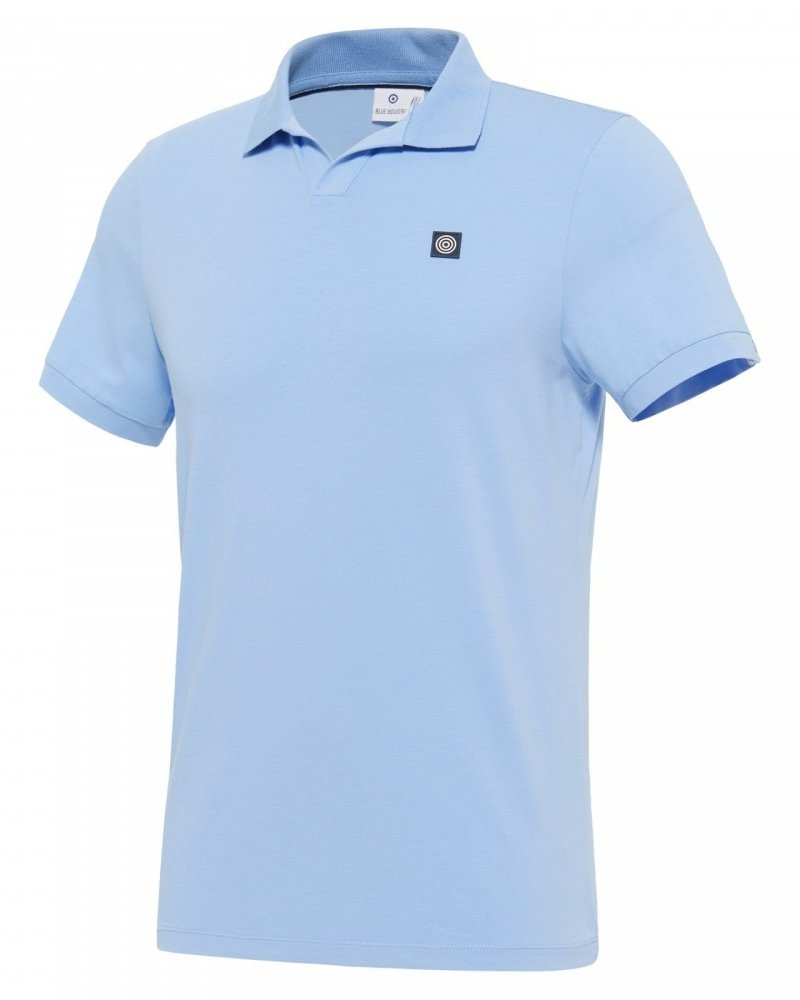 BLUE INDUSTRY KBIS22-M38 Blue industry polo sky
