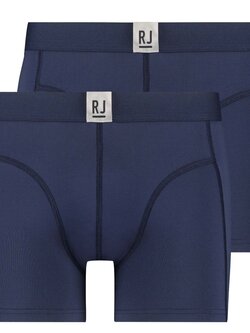 RJ BODYWEAR MEN'S BOXERSHORT JORT 35-044-202 DONKERBLAUW