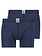 RJ BODYWEAR MEN'S BOXERSHORT JORT 35-044-202 DONKERBLAUW