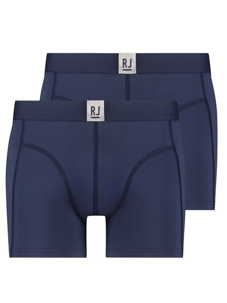 RJ BODYWEAR MEN'S BOXERSHORT JORT 35-044-202 DONKERBLAUW