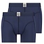 RJ BODYWEAR MEN'S BOXERSHORT JORT 35-044-202 DONKERBLAUW