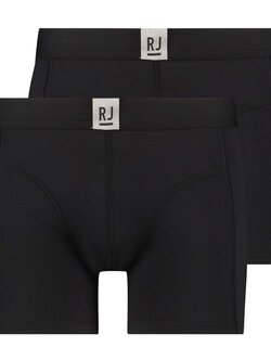 RJ Bodywear MEN'S BOXERSHORT JORT 35-044-007 ZWART
