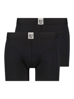 RJ BODYWEAR MEN'S BOXERSHORT JORT 35-044-007 ZWART