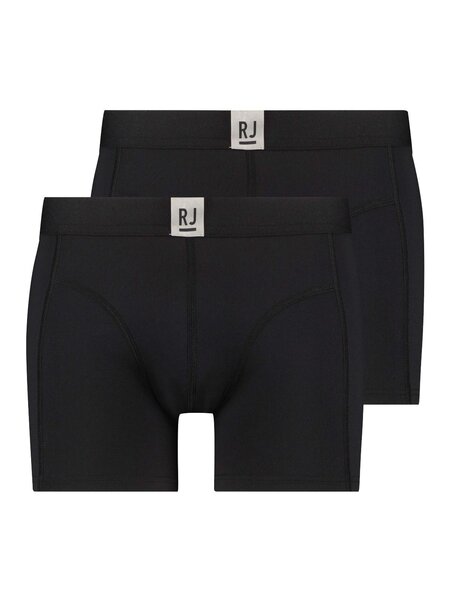 RJ BODYWEAR MEN'S BOXERSHORT JORT 35-044-007 ZWART