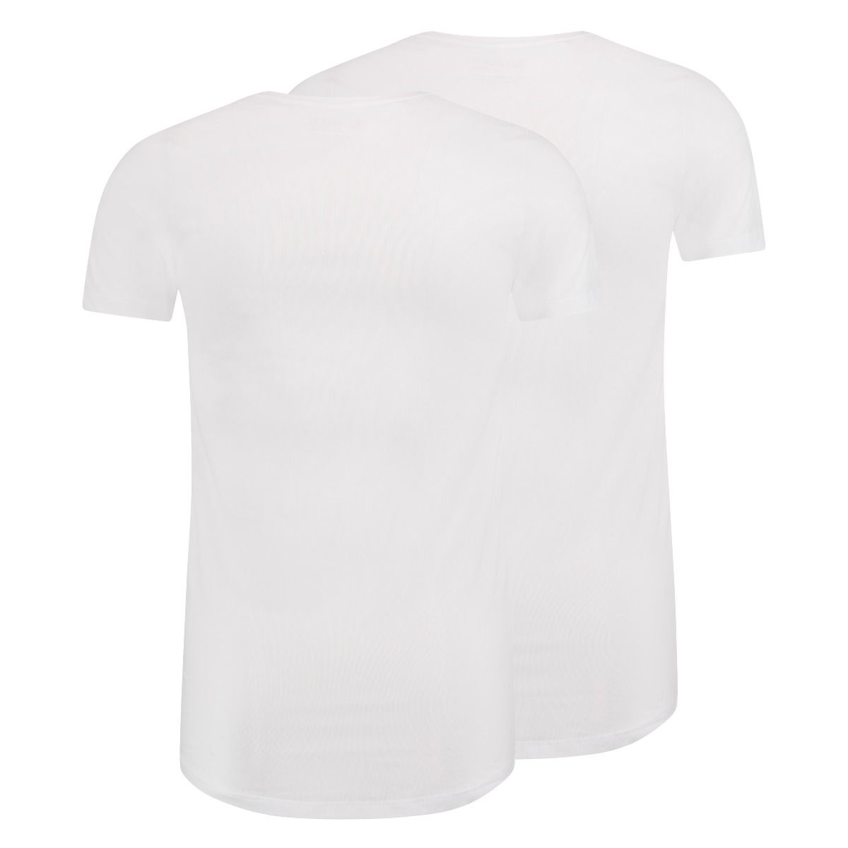 RJ BODYWEAR MAASTRICHT BODY FIT O-NECK 37-050 WHITE