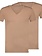 RJ BODYWEAR MADRID T-SHIRT DEEP V-NECK 37-063 NATURAL