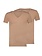 RJ BODYWEAR MADRID T-SHIRT DEEP V-NECK 37-063 NATURAL