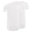 RJ BODYWEAR DEN BOSCH BODY FIT REGULAR V-NECK WHITE