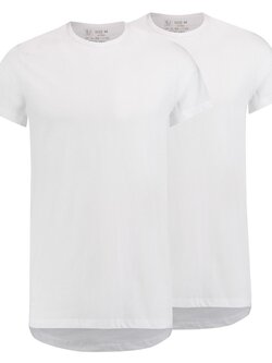 RJ BODYWEAR ROTTERDAM THIN O-NECK 37-043 WHITE
