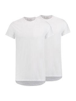 RJ BODYWEAR ROTTERDAM THIN O-NECK 37-043 WHITE