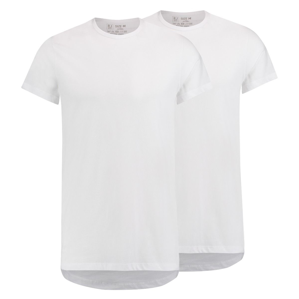 RJ BODYWEAR ROTTERDAM THIN O-NECK 37-043 WHITE