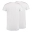 RJ BODYWEAR GOUDA THIN V-NECK 37-044 WHITE