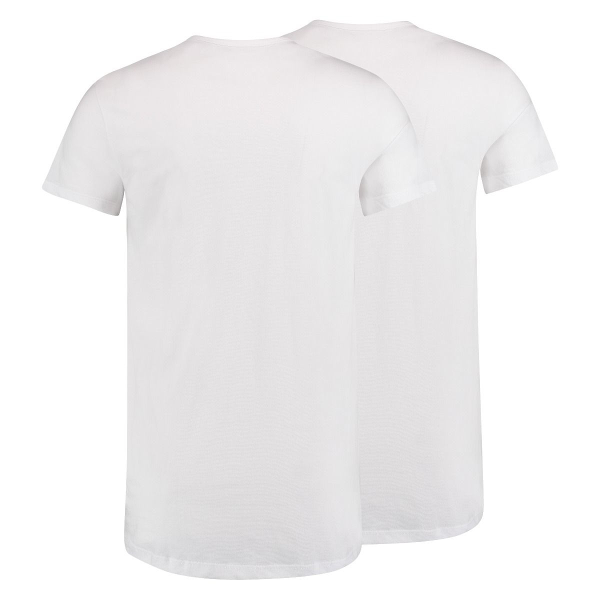 RJ BODYWEAR GOUDA THIN V-NECK 37-044 WHITE