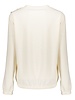 GEISHA 22620-21 Sweat comfy with buttons ivory