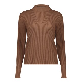 GEISHA 24603-14 Pull rib knit camel