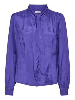 CREAM 10610481 Crsansa blouse ultra violet