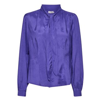 CREAM 10610481 Crsansa blouse ultra violet