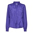 CREAM 10610481 Crsansa blouse ultra violet