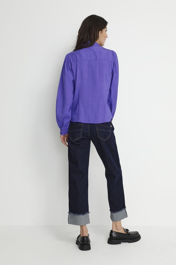 CREAM 10610481 Crsansa blouse ultra violet