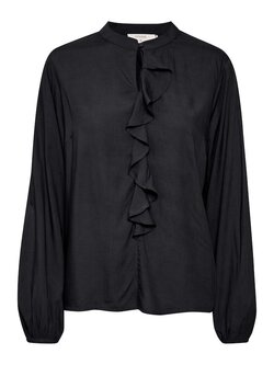 CREAM 10610664 Crraya blouse pitch black