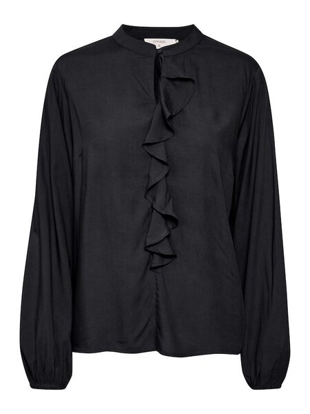CREAM 10610664 Crraya blouse pitch black