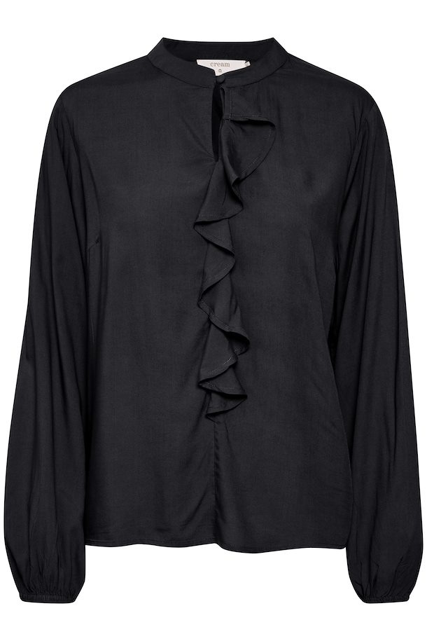 CREAM 10610664 Crraya blouse pitch black