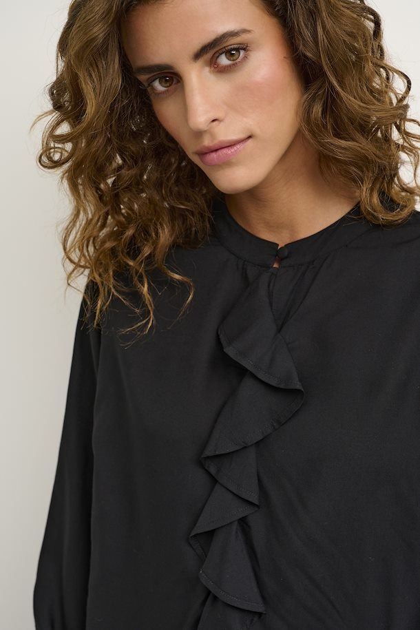 CREAM 10610664 Crraya blouse pitch black