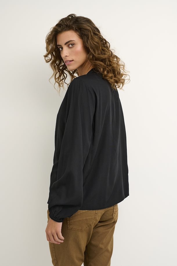 CREAM 10610664 Crraya blouse pitch black