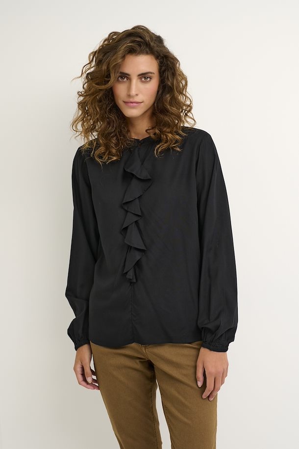 CREAM 10610664 Crraya blouse pitch black