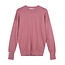 ESQUALO F22.07505 Sweater basic button slve cuff vintage rose