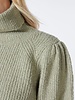 ESQUALO F22.31517 Sweater col high cuff light green