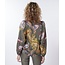 ESQUALO F22.15511 Blouse r-neck elements print print