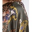 ESQUALO F22.15511 Blouse r-neck elements print print