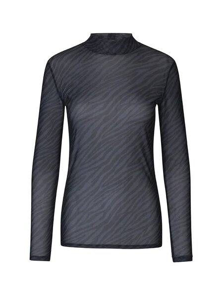 MODSTRÖM 56534 Aylamd print top rainy zebra