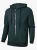 CAVALLARO 120225011 Verniero zip hoodie dark green
