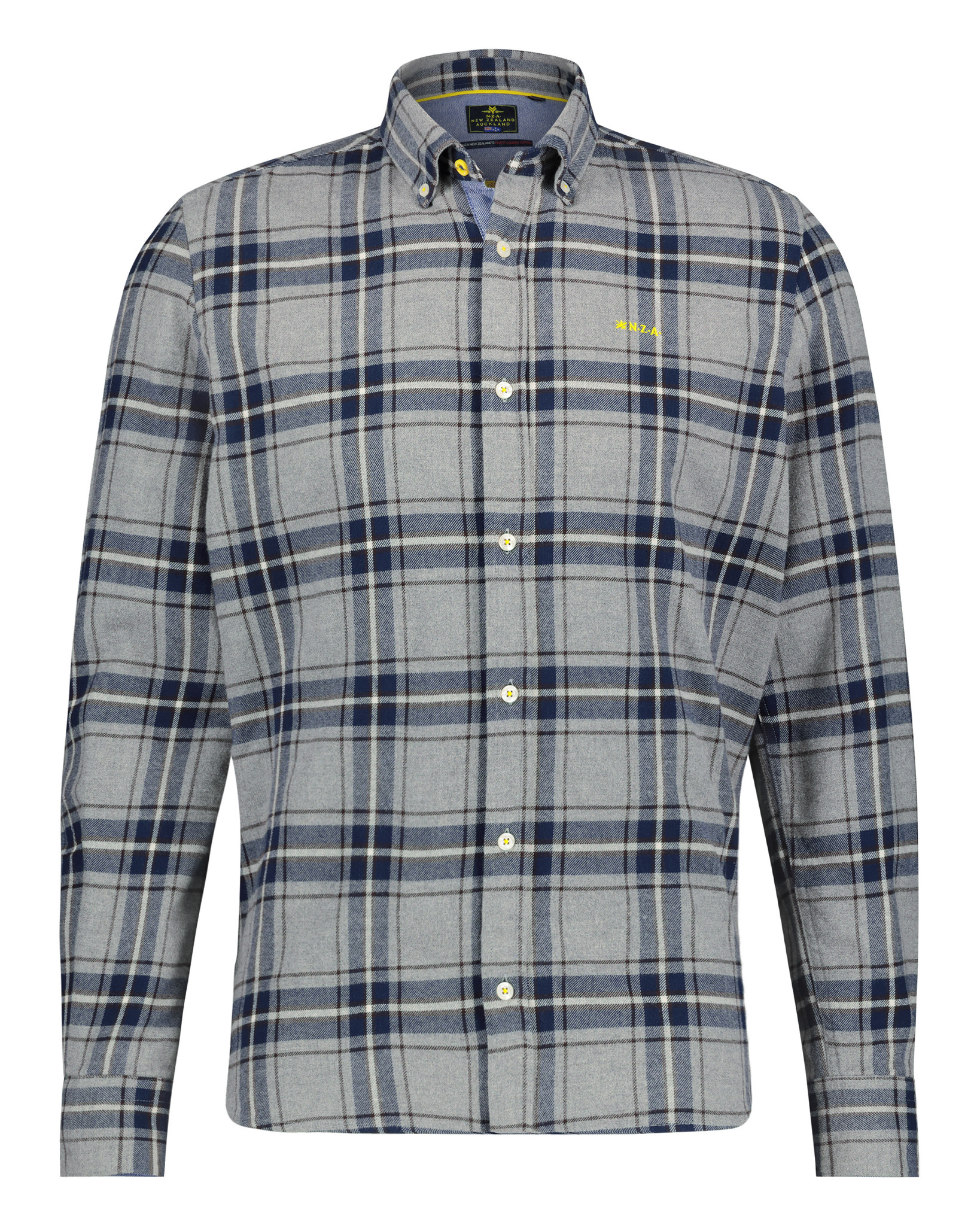 NZA NEW ZEALAND 22HN524 Shirt overshirt speden ink navy