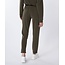 ESQUALO F22.05518 Trousers modal leaf green