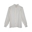 ESQUALO F22.14532 Blouse ruffles structured fabric off white