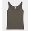 ESQUALO F22.30507 Singlet basic leaf green