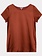 ESQUALO F22.33500 T-shirt silk copper brown
