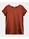 ESQUALO F22.33500 T-shirt silk copper brown