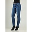 BIANCO 222846 Bristole db dirty blue denim boyfriend trouser